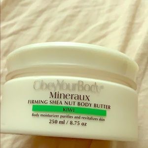 Shea nut body butter still sealed pack unopened